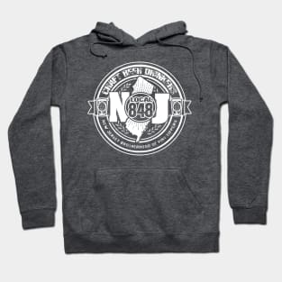 NJ CRAFT BEER DRINK LOCAL 848 Hoodie